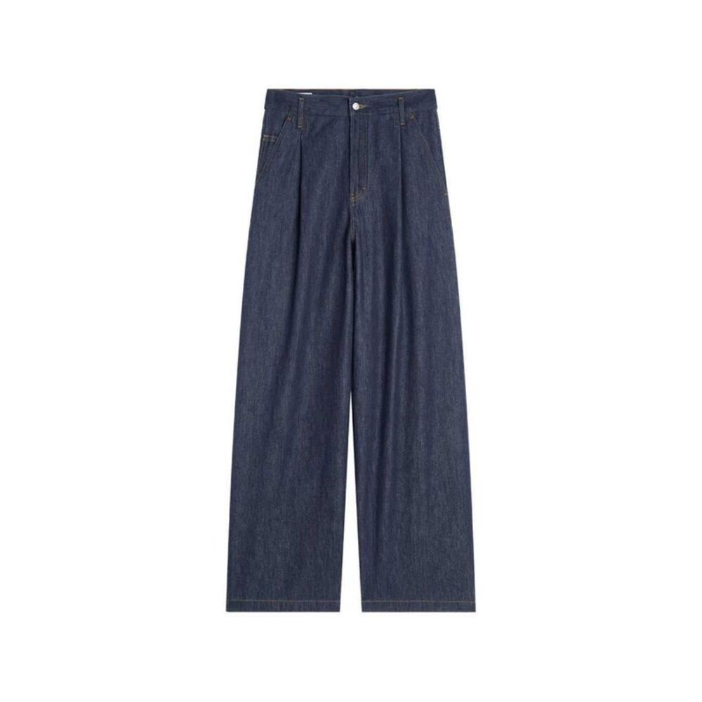Dries Van Noten Men Pleated Jeans